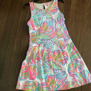 Lilly Pulitzer Felicity White Shellabrate Dress